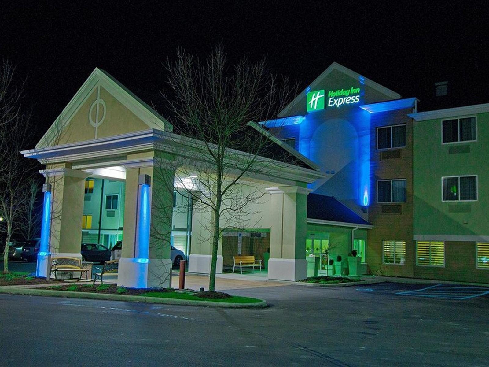 Holiday Inn Express - Charleston/Kanawha City By Ihg Exterior foto